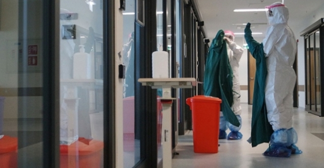 32 bin 137 kişinin koronavirüs testi pozitif çıktı