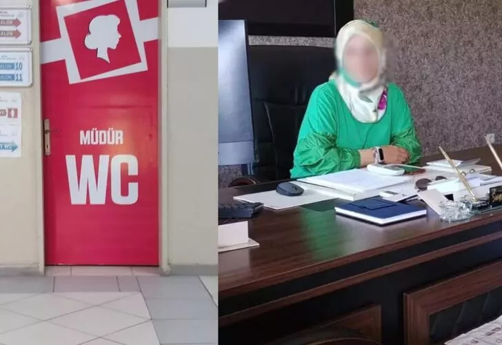 Okullara öncelikli olarak müdür WC ödeneği gönderilmeli.