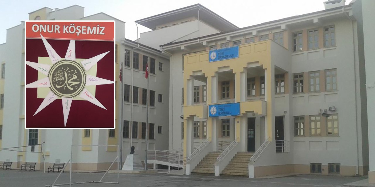 Peygamber düşmanı MEM  Şube Müdürüne  tepki yağıyor