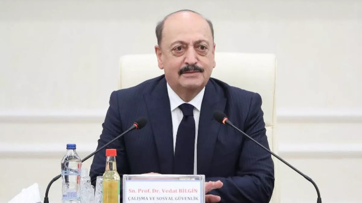 Bakan Bilgin 'yeni çalışmalarımız' var diyerek müjdeleri sıraladı