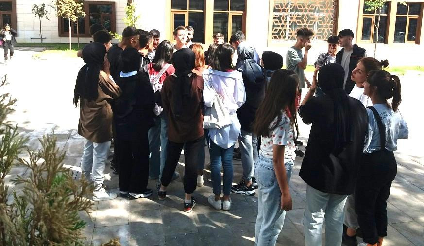 Spor Lisesi öğrencileri boykotta: Darp ve taciz ediliyoruz