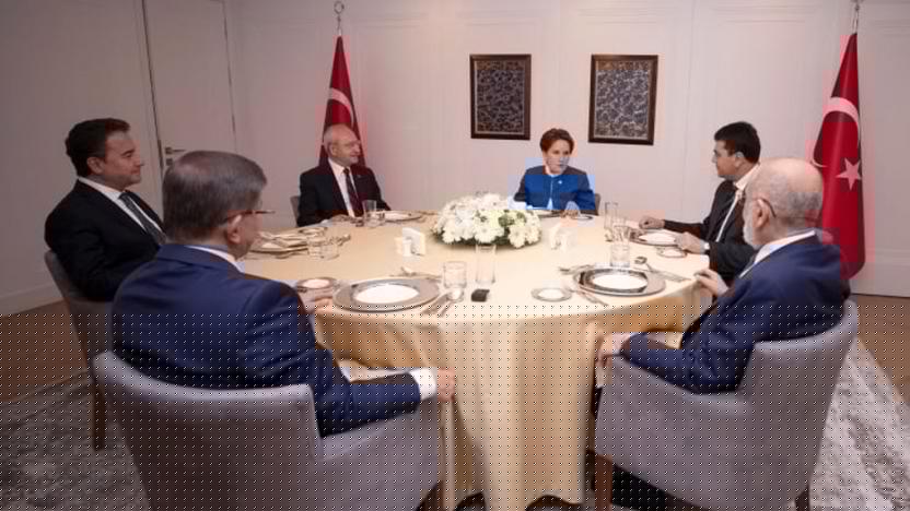 Toplantı sona erdi! Altılı Masa’dan beklenen açıklama geldi