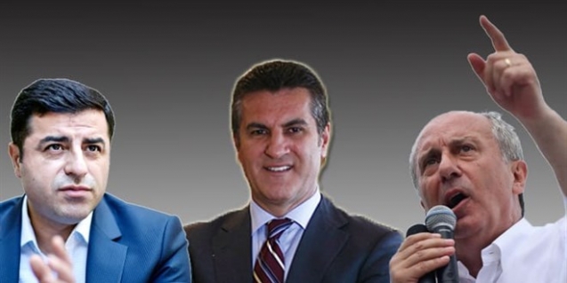'Kim parti kursa oy verirsiniz?
