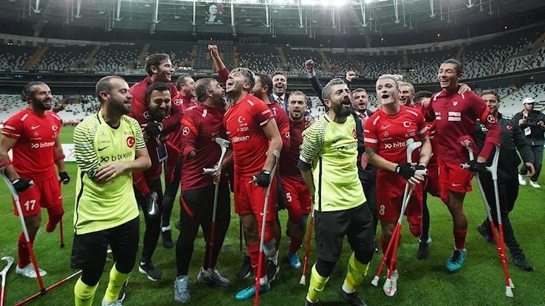 Ampute Milli Takımımız Dünya Şampiyonu oldu