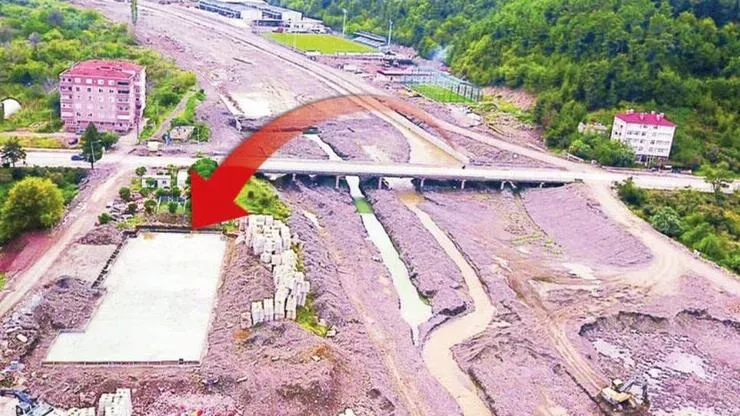 Taşkın sahasına okul planı! Yapmayın...