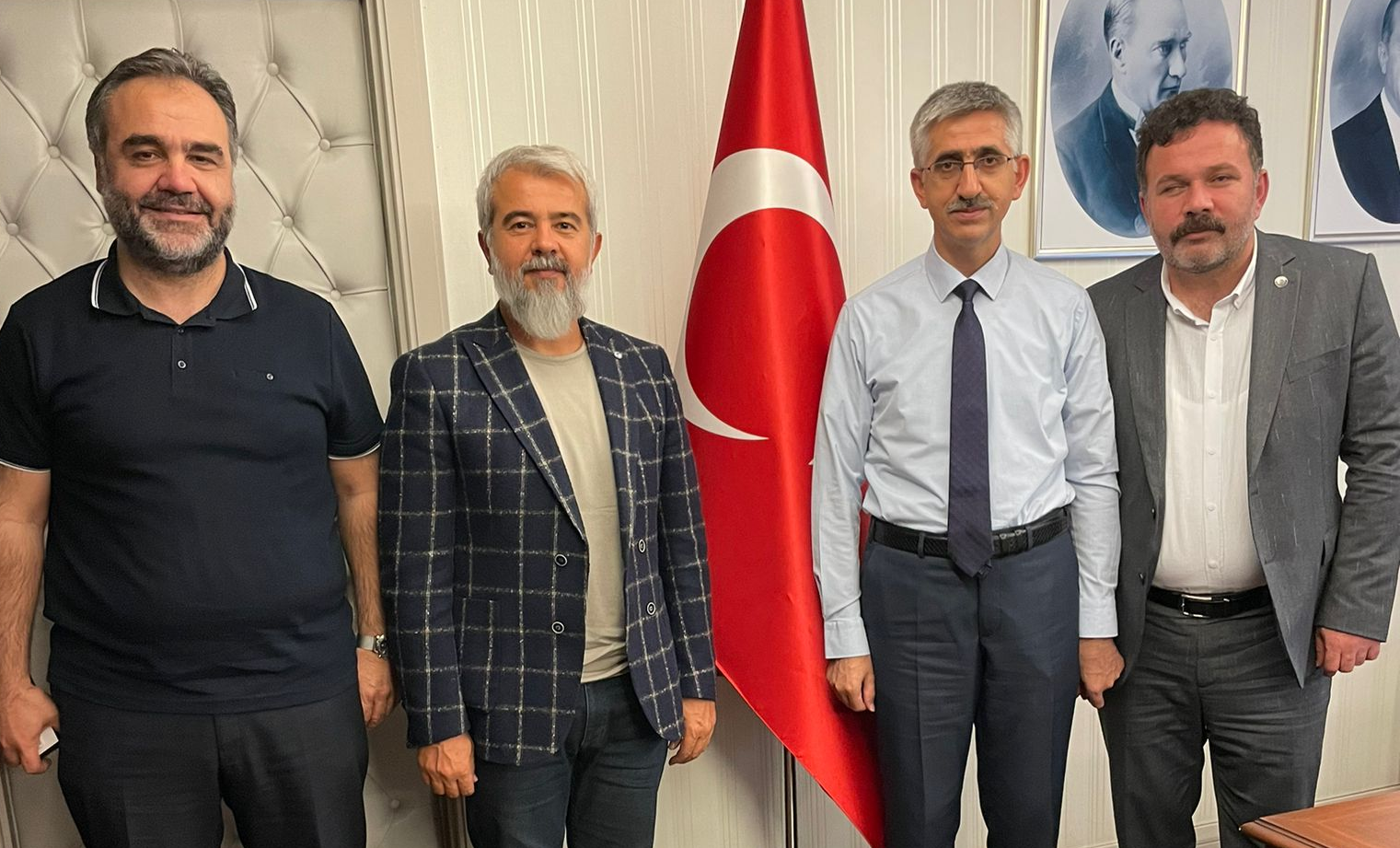 Eğitim Bir Sen Genel Başkan Yardımcısı Olçum'dan Bakan Yardımcısına Ziyaret