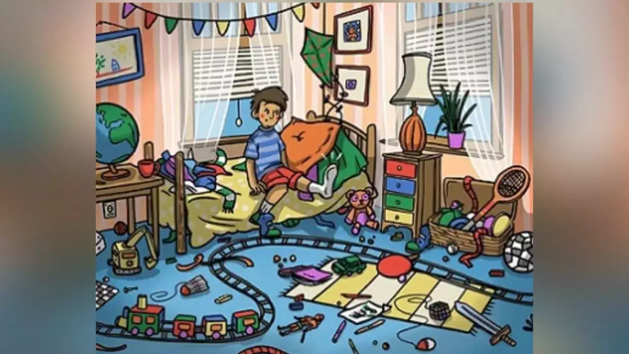 Yüksek İQ'ye sahip kişiler resimdeki çocuğun kayıp ayakkabısını 9 saniye içerisinde bulabiliyor