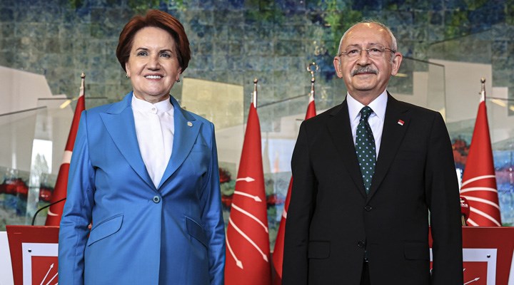 Akşener ikna edildi, Kılıçdaroğlu kesin aday