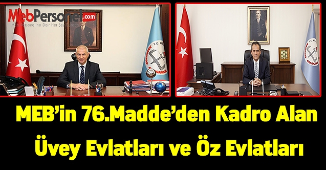 MEB’in Üvey Evlatları ve Öz Evlatları