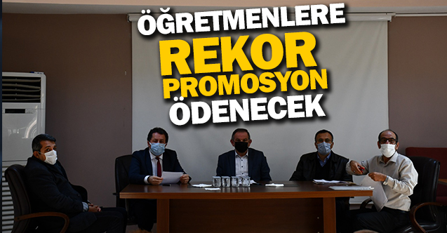 Öğretmenlere Rekor Promosyon Ödenecek