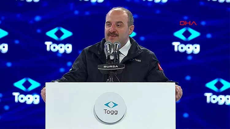 Bakan Varank Togg açılışında konuştu: Otomobile dair bildiğiniz her şeyi unutun