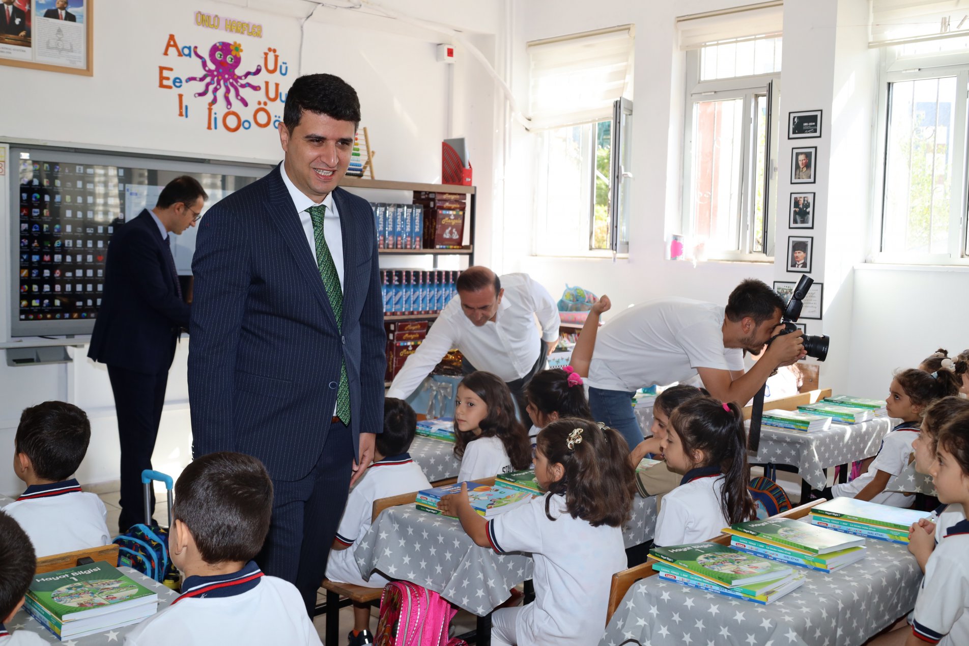 12 Yılda Herkese Nasip Olmaz Demiştik. Murat Süt'ün Genel Müdür Olarak Kararnamesi çıktı .Darısı MEB Bakanlığına