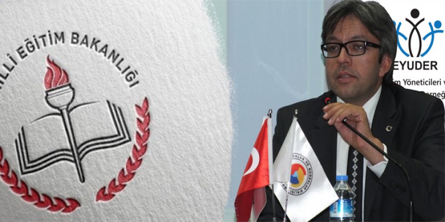 İl MEM Bakan Mahmut Özer'i Eleştiren EYUDER Derneğinin Duyurusunu Yaptı. Yolluklar,İzin Ve Konaklama MEB'den