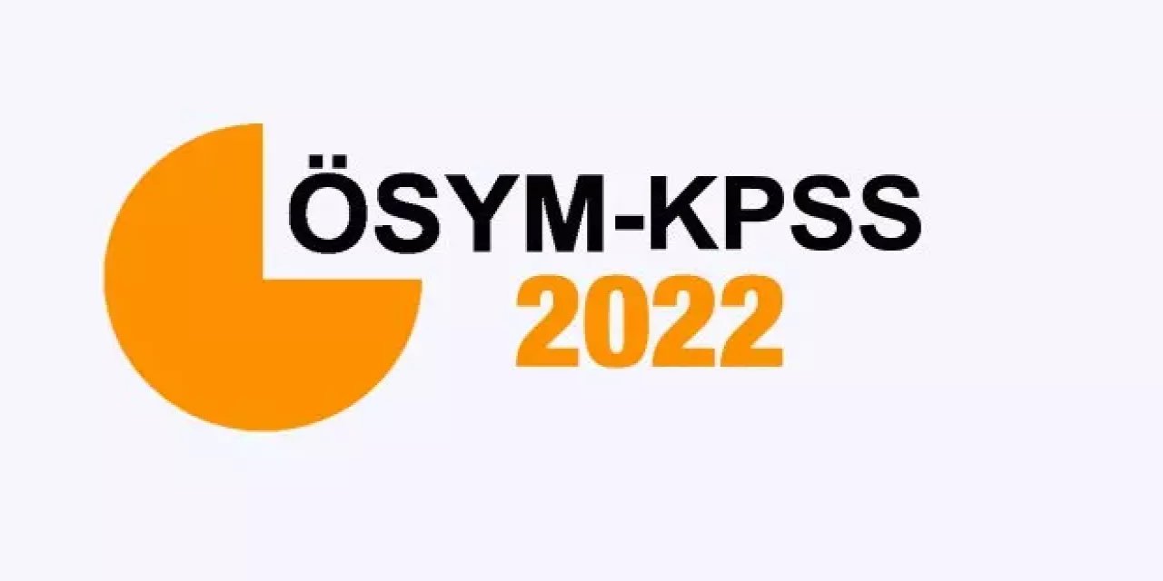 2022-KPSS Branş Bazında Sıralamalar açıklandı.