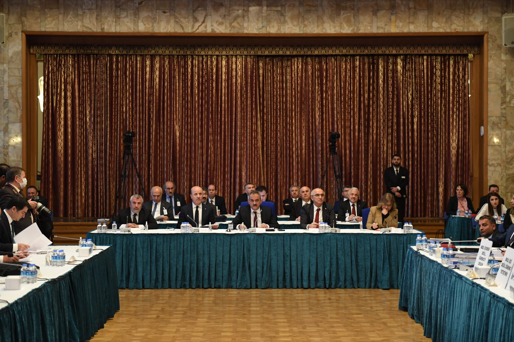 Bakan Mahmut Özer 2023 Yılı Eğitim Bütçesine İlişkin Sunum Yaptı