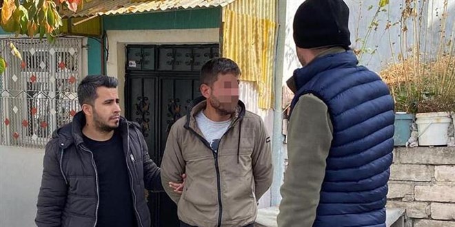 Cinayet şüphelisi KPSS'den çıkışta yakalandı