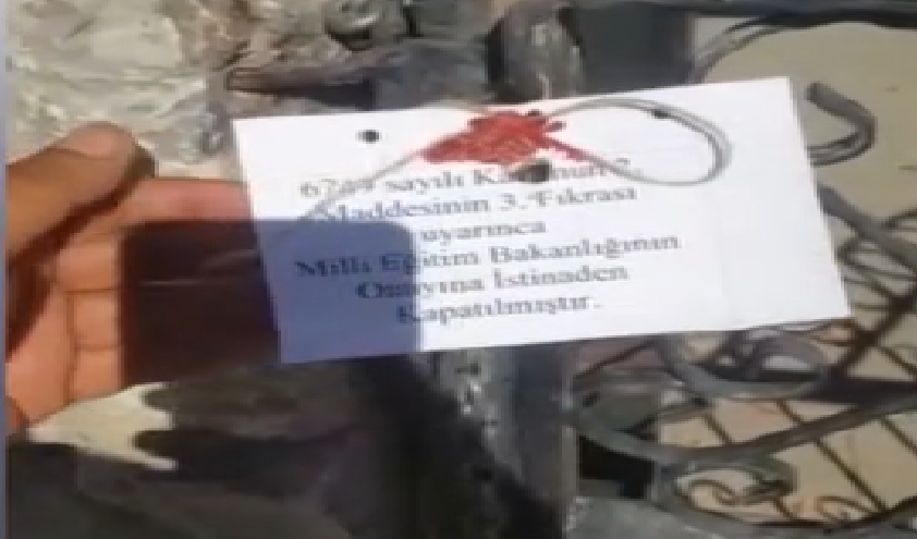 Özel Birey Okulu  Mühürlendi .Öğrenciler Ortada Kaldı.