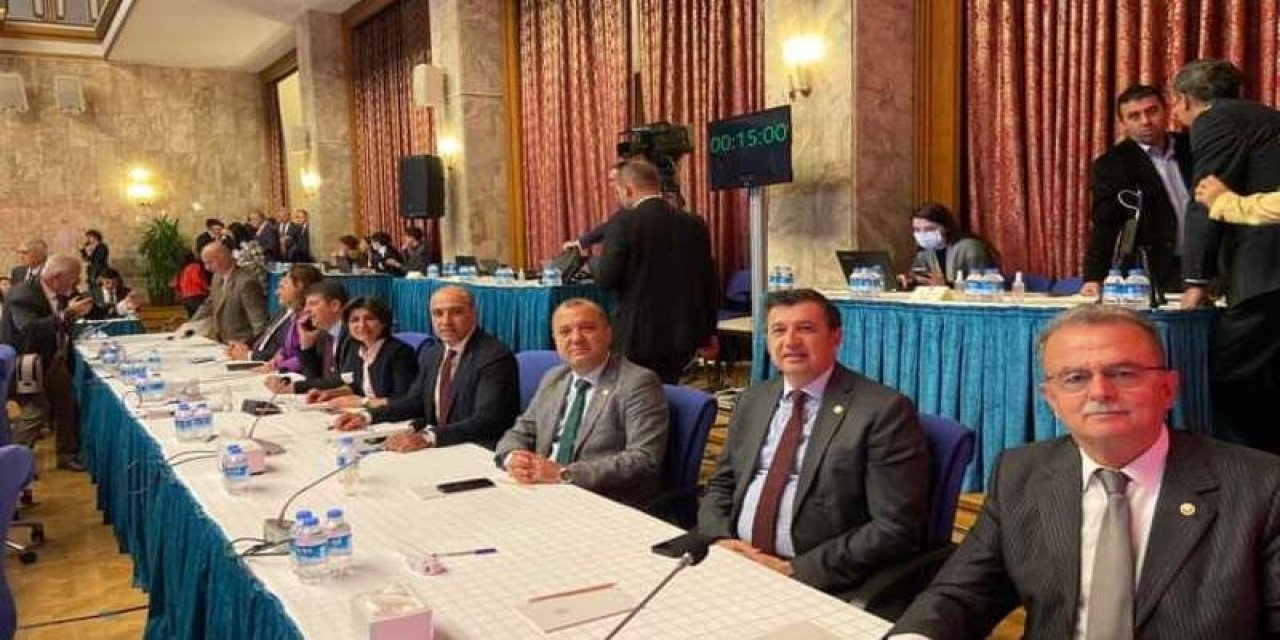 Milletvekili:Bu ilimizde eğitim sürekli geriye gitmektedir.