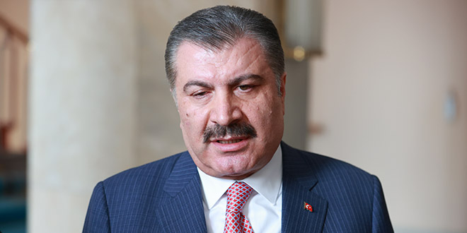 Bakan Koca Açıkladı: Korona'da aralıkta artış olabilir, kalabalık ortamda maske takılmalı'