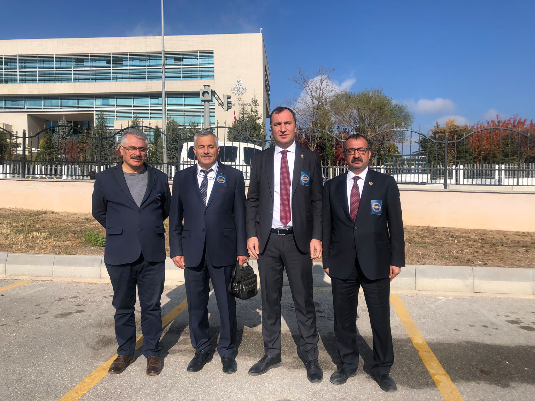 Eğitim İş: En Büyük Mahkeme Önünde Demokratik Hakkımıza Ters Kelepçe