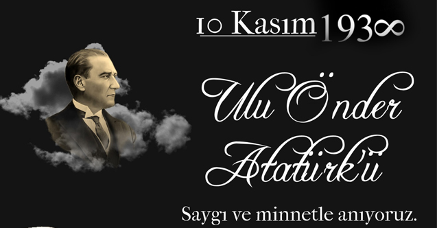 Mebpersonel.com olarak 10 Kasım'da 9'u 5 geçe Atatürk'ü saygıyla anıyoruz