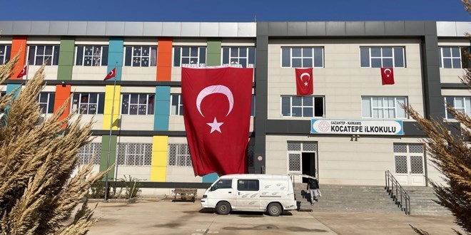Karkamış'ta okullar 2 gün daha tatil edildi