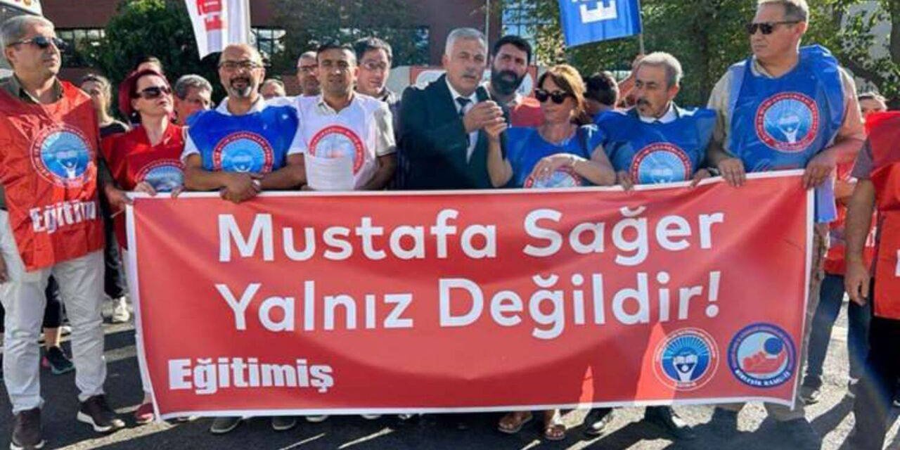 Sürülen öğretmen adalet bekliyor: İftiraya uğradım