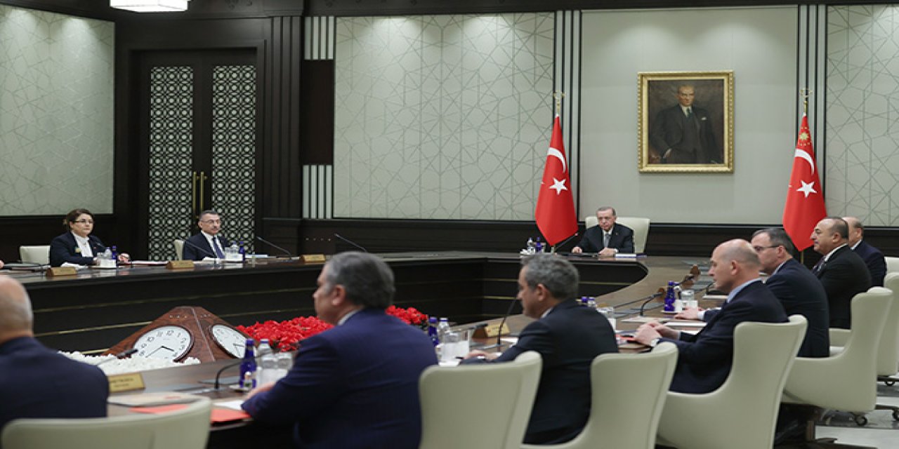 Kabine bugün toplanıyor: Gündem maaş zammı ve ikramiye