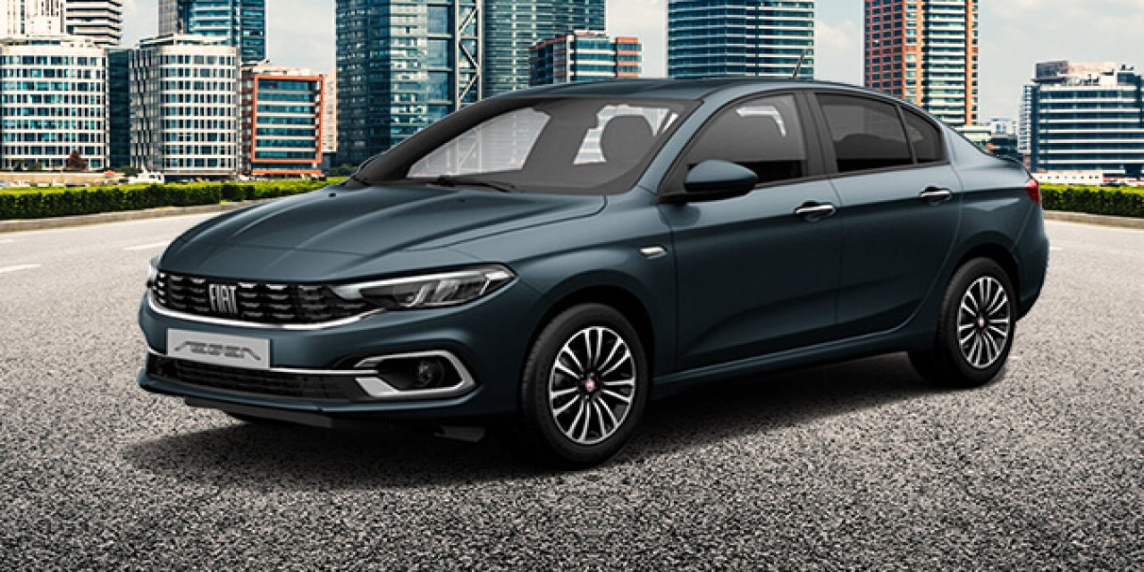 Fiat Egea modelinde 38 bin lira indirim kampanyası yapıldı