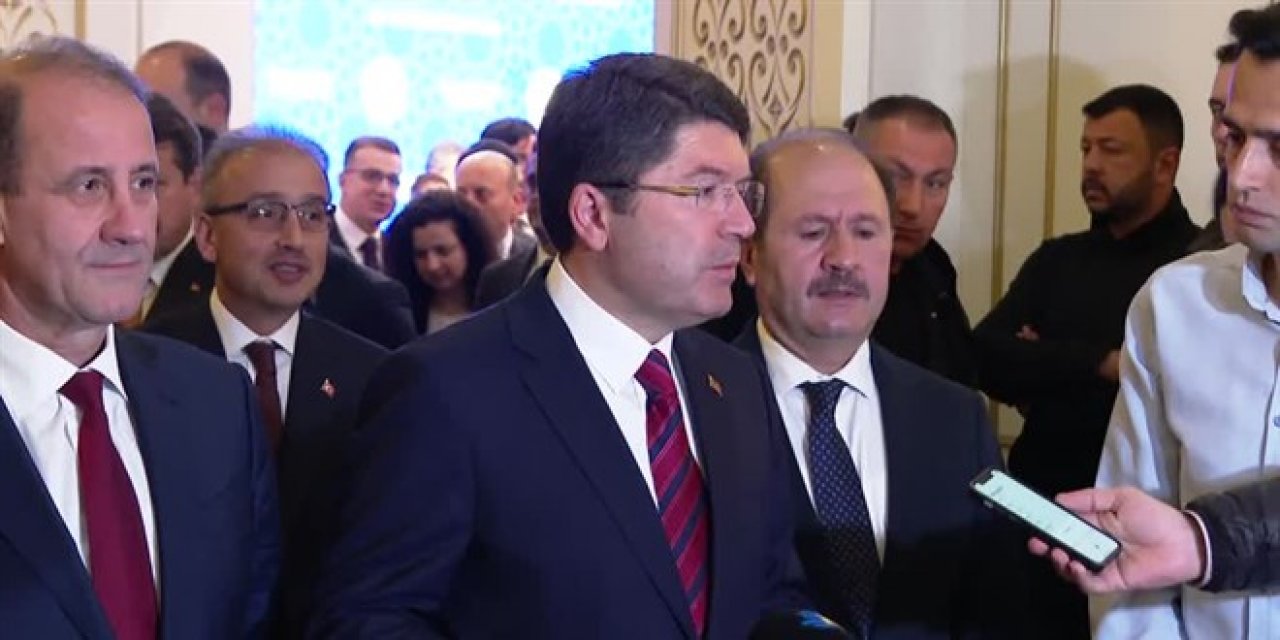 Bakan Tunç: Yargıda rüşvet iddiasında süreç başladı