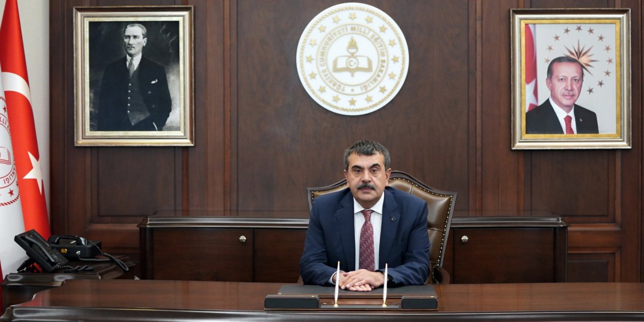 Bakan Yusuf Tekin'den Kasım ayı seminerleri kararında değişiklik!