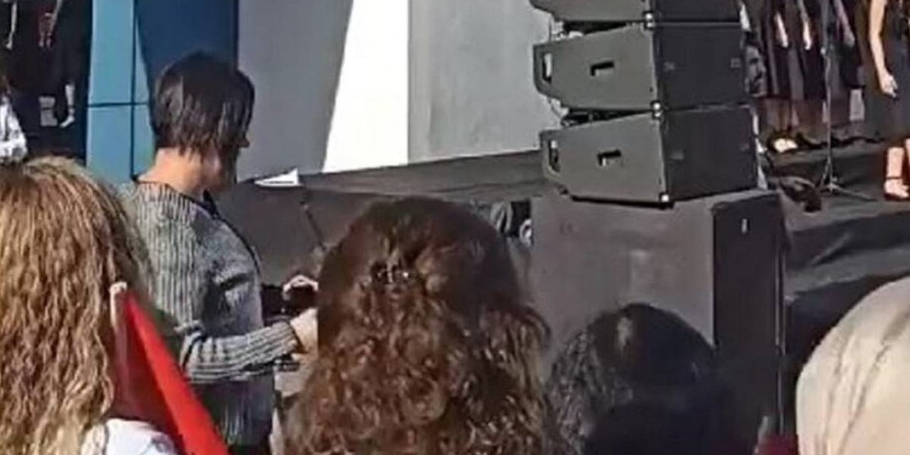 29 Ekim'deki konuşması nedeniyle gözaltına alınan öğretmen serbest bırakıldı