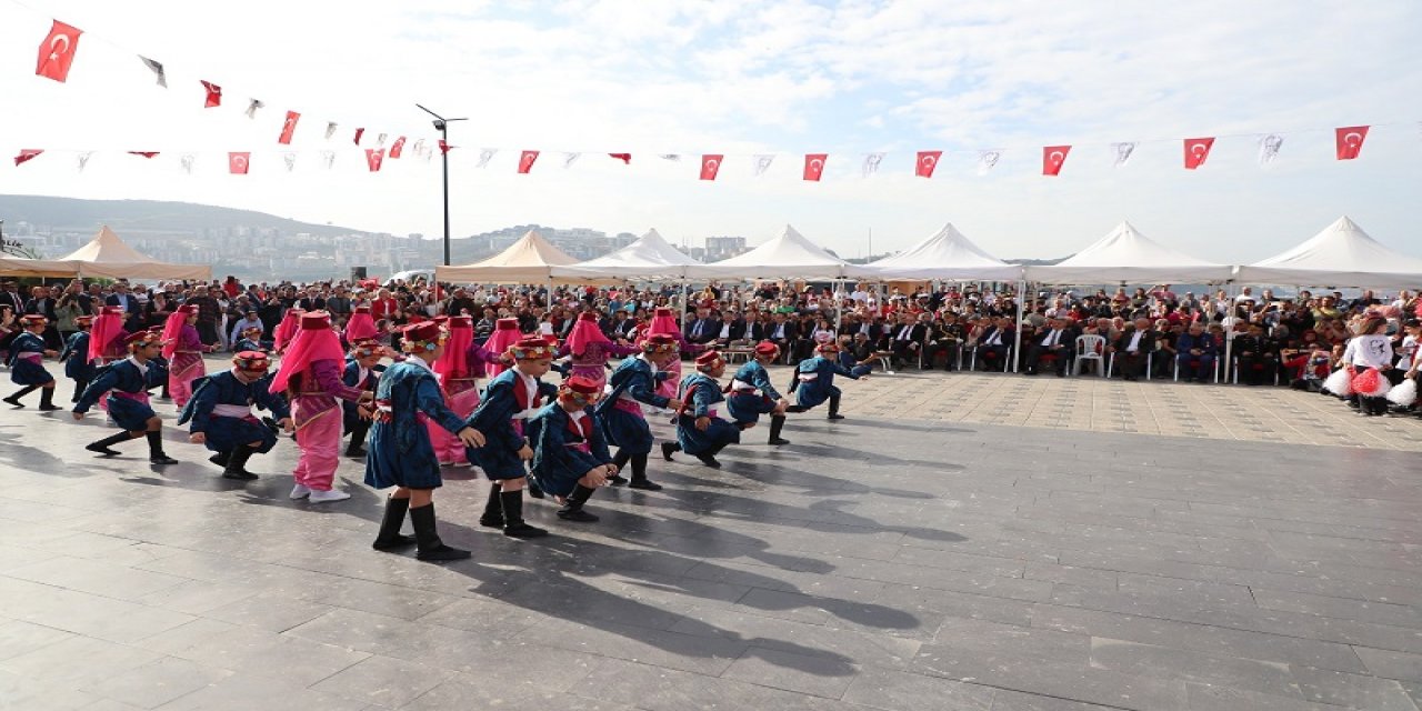 100.yıl kutlamalarına katılan Gaziler, Milli Eğitim Müdürünün Kendilerini Tören Alınında Kovduğunu İddia Etti.
