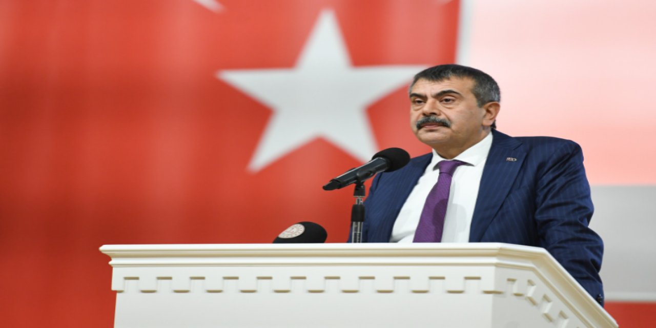 MEB Bakanı Tekin: "Öğrencilerimizin kelime haznesini ve kavram bilgisini geliştirmeyi hedefliyoruz"