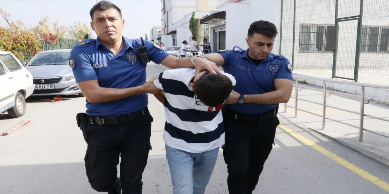 Öğretmen döven taksiciden ilginç ifade: ''Kendi kendini dövdü.''