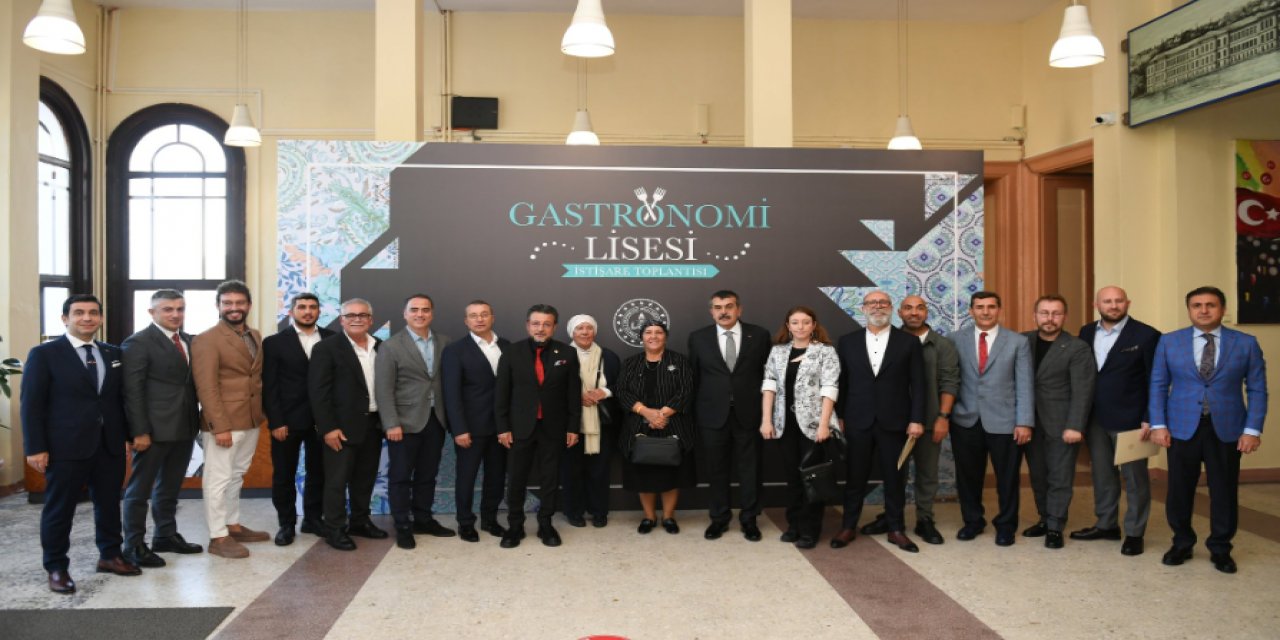 MEB Gastronomi Lisesi Açıyor!