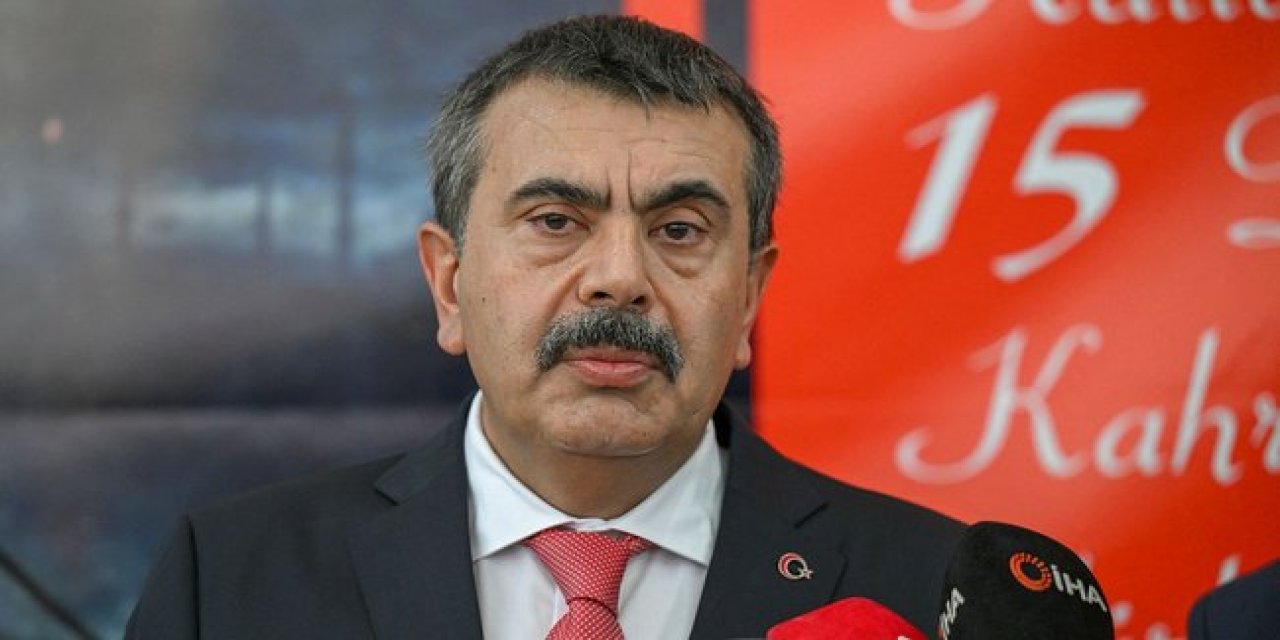 Bakan Yusuf Tekin'den ek ders ücretlerinin arttırılmasıyla ilgili açıklama