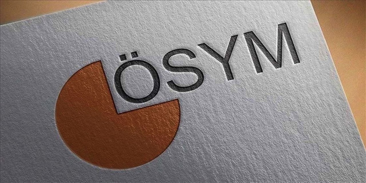 ÖSYM 2024 Yılı  Sınav Takvimi açıklandı.