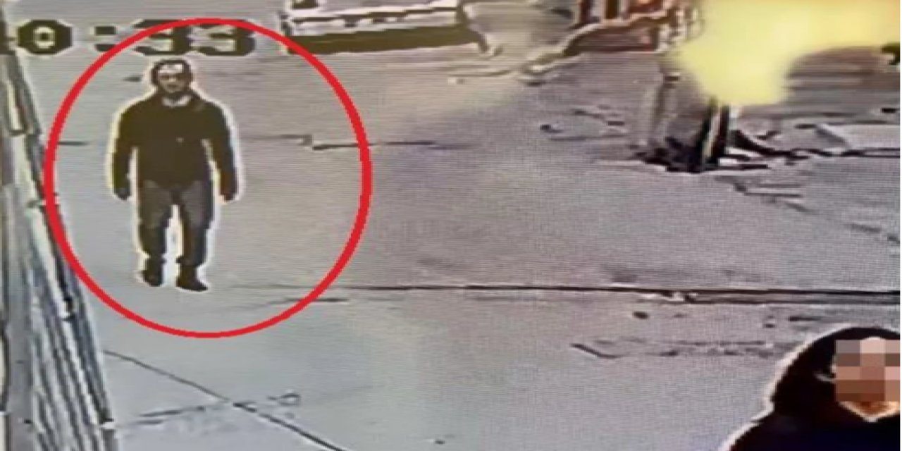 Okula Giden Lise Öğrencisini Önce Takip  Sonra Taciz Etti