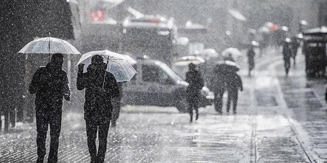 Valilik Uyardı. Sağanak Yağmur Bekleniyor