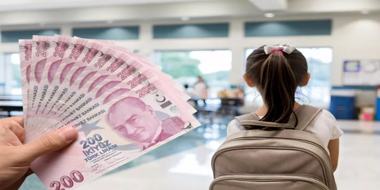 O ilde öğrencilerin hesabına nakdi destek yatırıldı