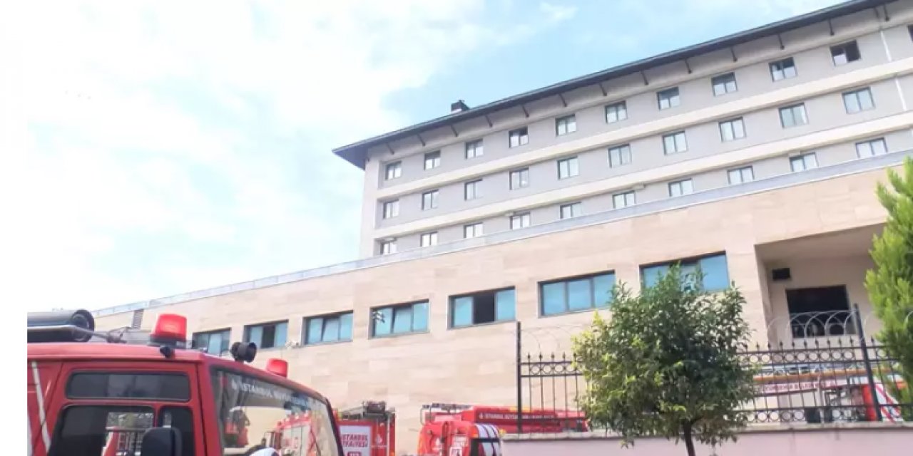 Okulda Yangın Çıktı!