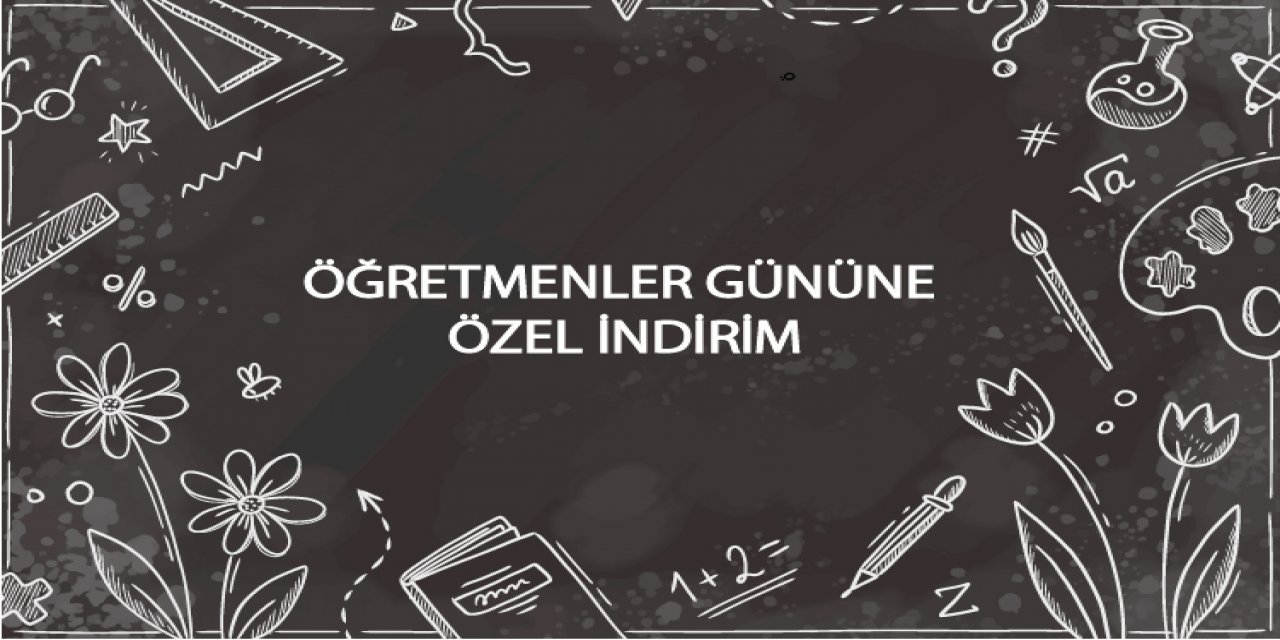 Öğretmenler Gününe Özel Öğretmenlere Yüzde 20 İndirim!