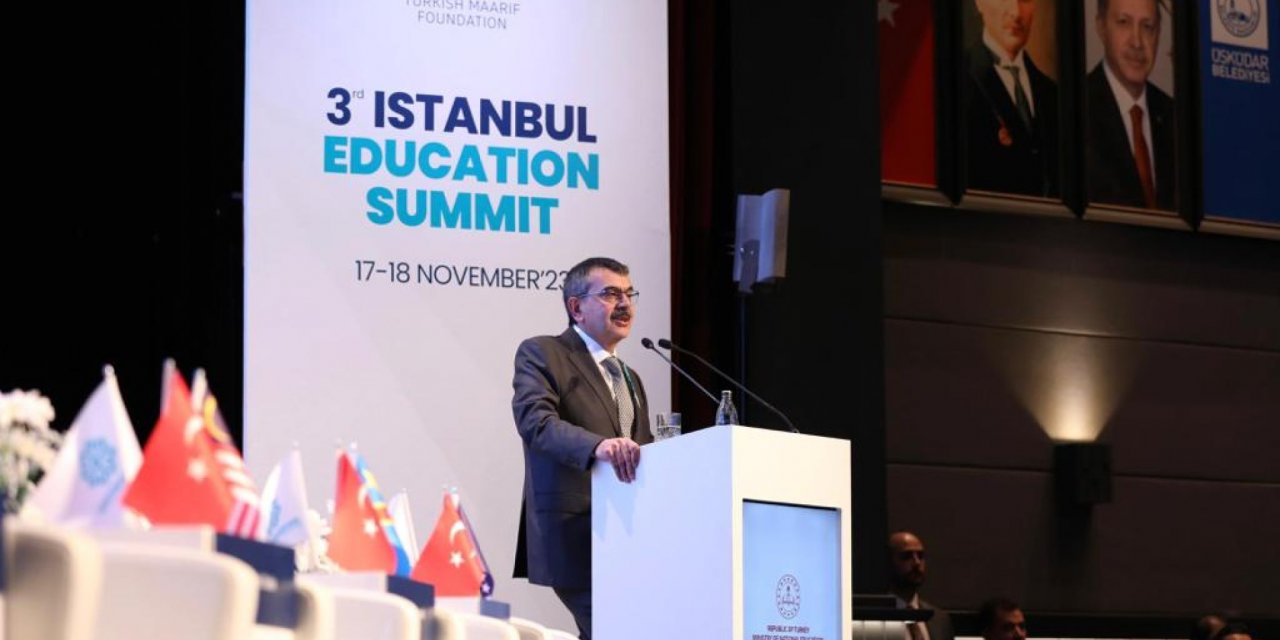 Bakan Tekin: "Eğitimde eşitlik ve adalet, olmazsa olmazımızdır."