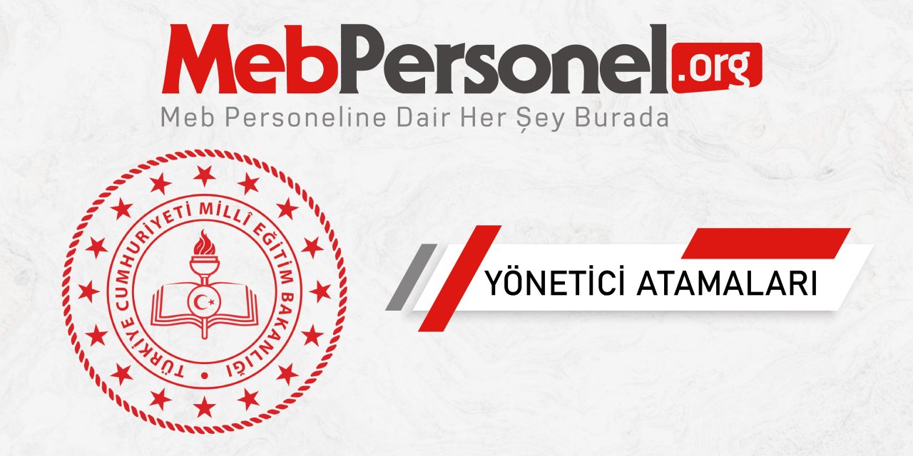 MEB'de Yeni İlçe Müdürü Ataması!