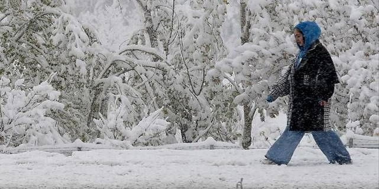 Erzurum'da bazı ilçe ve kırsal mahallerde eğitime bir gün ara verildi