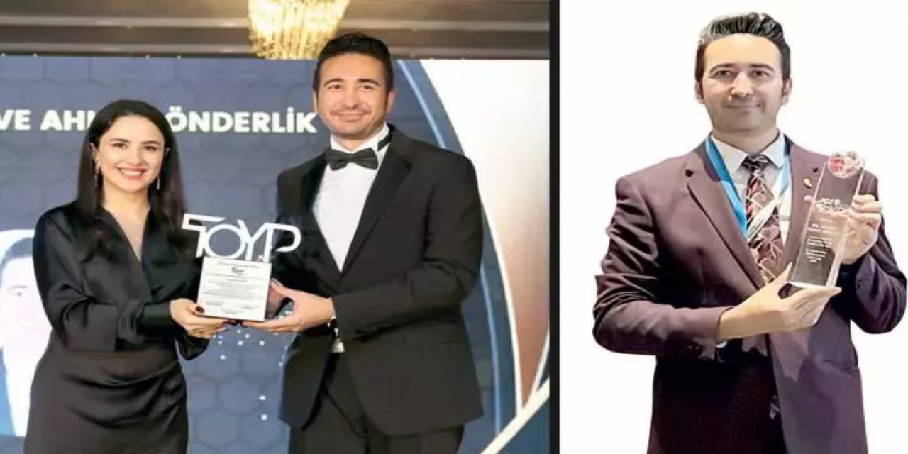 Selçuk Öğretmen ‘Dünyanın 10 Başarılı Genci’nden biri