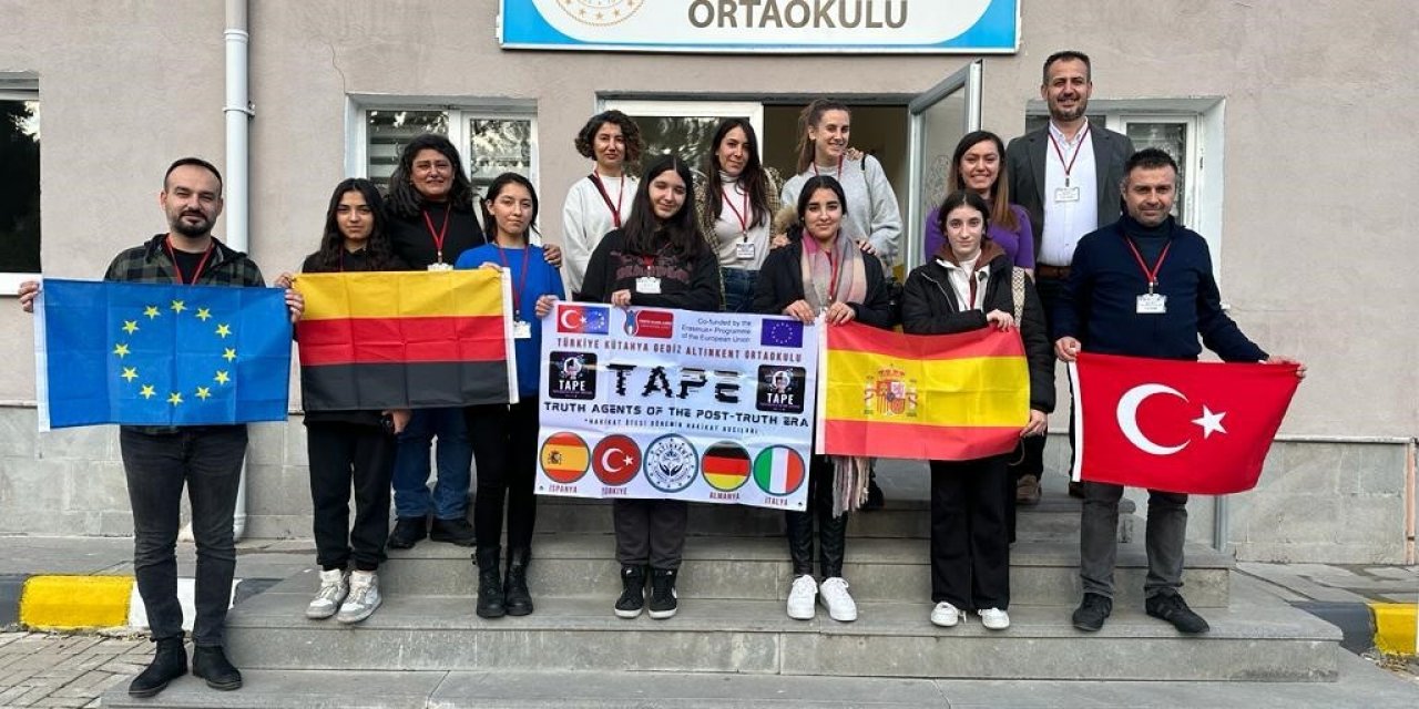 Alman ve İspanyol Öğrenciler Erasmusla Türkiye'de!