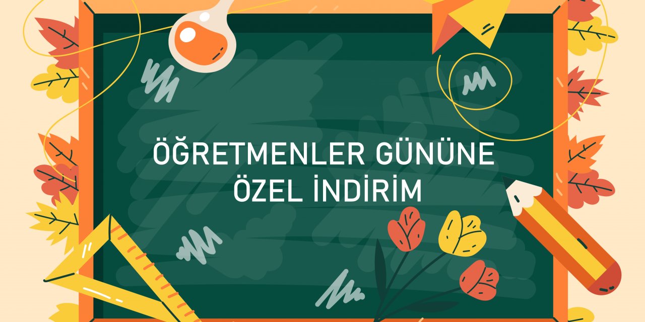 Öğretmenler Günü Haftasına Özel Yüzde 40 İndirim!