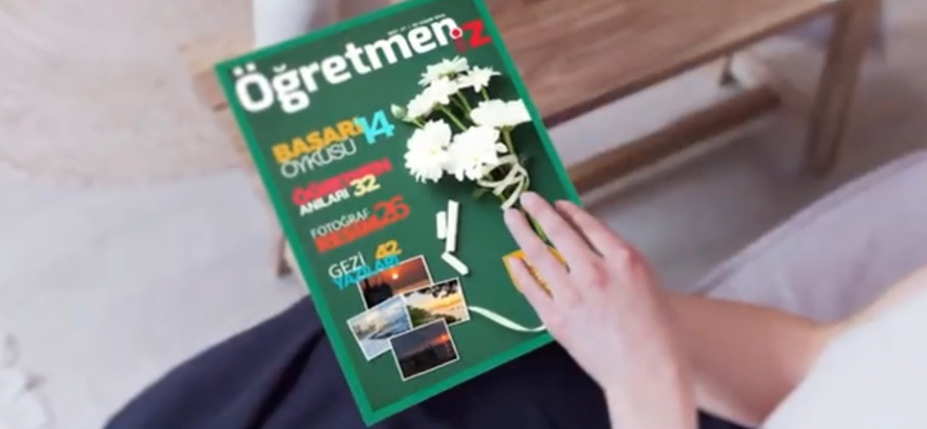 "Öğretmeniz" Dergisi Dijital Platformda